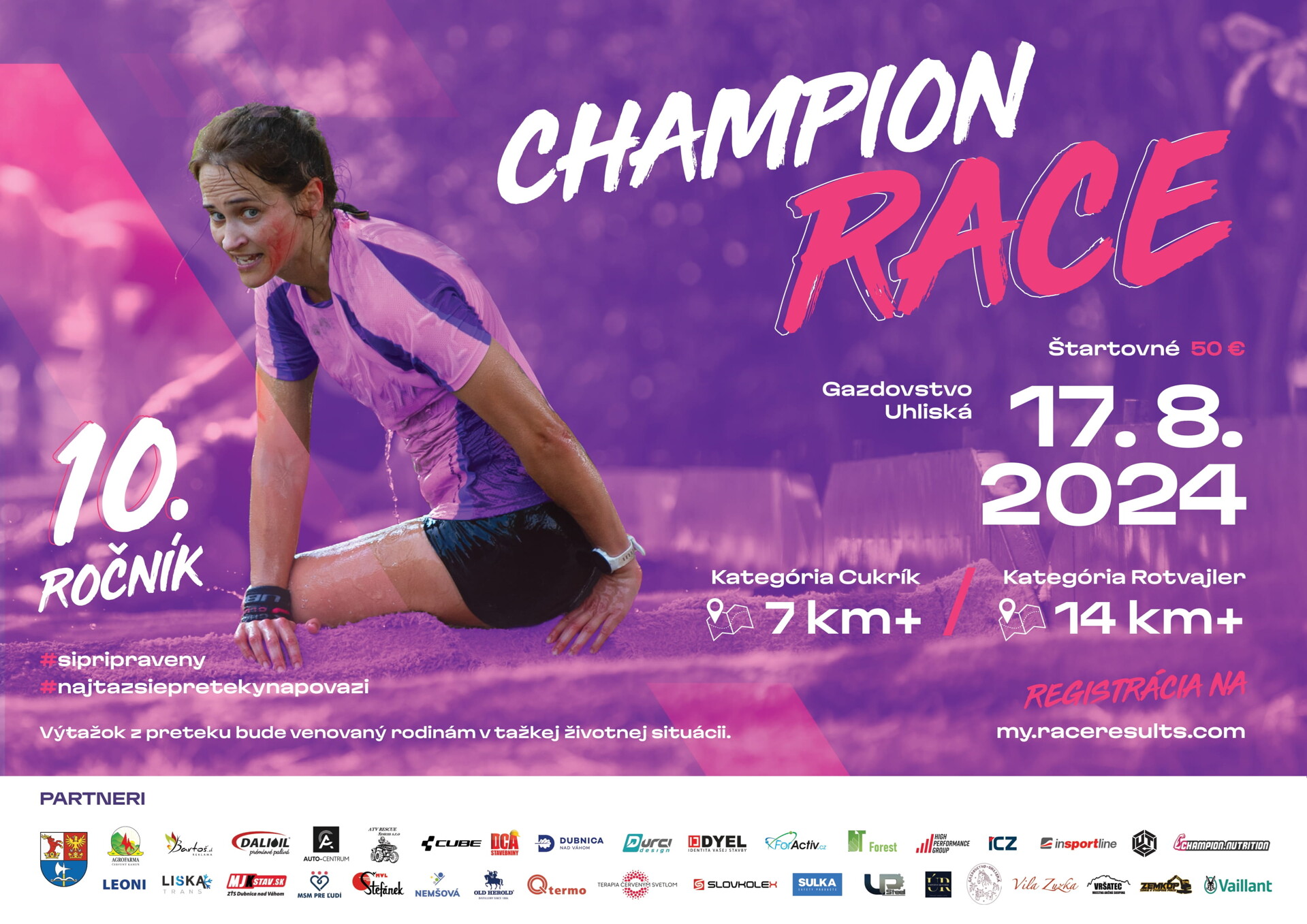 Champion race 2024 - banner